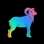 ARIES: Chat & Meet on a Map icon