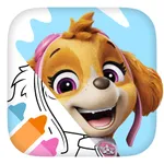 Crayon Club: Color PAW Patrol icon