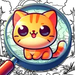 Find Out Hidden Cats: Spot it icon