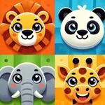 Animal Memory Tiles icon