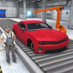 Car Building Company Games icon
