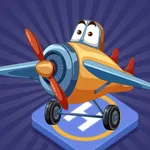 Merge Plane - Airplane Merge icon