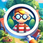 Find Out Happy Village Puzzle icon