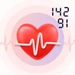 Heart Rate: Monitor Pulse icon