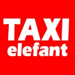 TAXI elefant icon