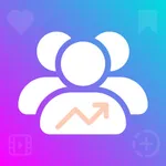 Followers+ Unfollowers Track icon
