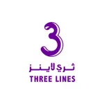 3lines restaurant icon