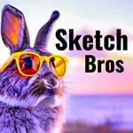 SketchBros: AI Drawing App icon