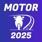 Motorcycle License Test icon