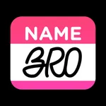 NameBro: Personal name list icon