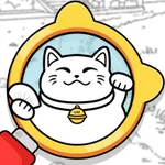 Spot The Cat- Hidden Objects icon