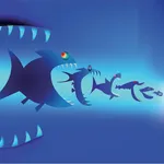 Eat Small Fish Avoid Big Fish！ icon