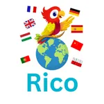 Rico Learn Words & Languages icon