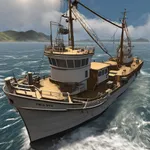 Fishing Ship Voyage Simulator icon