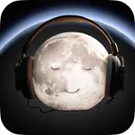 Moon White Noise: Brown Green icon