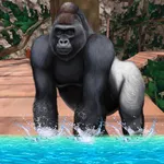 Gorilla Life Simulator Game 3D icon