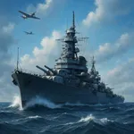 Naval Warship Tactics: Online icon