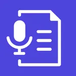 AudioNotes: Speech To Text icon