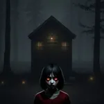 Scary horror survival games icon