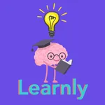 Daily Micro Learning: Learnly icon