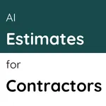 AI Cost Estimates 4 Contractor icon