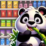 Panda Shelf: Bamboo Match icon