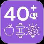 40+ Fit Body & Mind icon