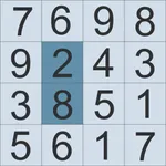 Number Match 10 or Pairs Game icon