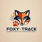 FoxyTrack:Subscription Tracker icon