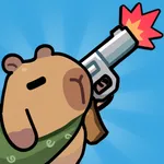 Capybara Tower Go : Rush 2D icon