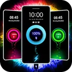 Battery Charging Animation LED icon