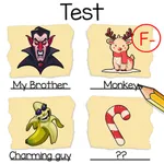 Funny Grade Test Challenge icon
