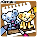 Animal Coloring Games for Kids icon
