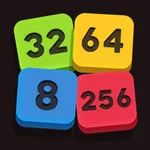 Flip Merge! Number Puzzle icon