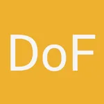 Depth of Field Hyperfocal DOF icon