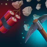 Treasure miner game icon