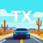 Texas Driving Test 2025 icon