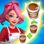 Diner Story: Merge Cook Decor icon