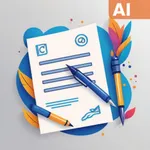 AI Application Letter Maker icon