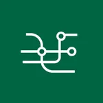 Public transport map Mexico icon