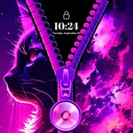 Zipper Lock Screen 4K icon