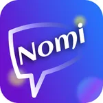 Nomi-share & chat icon