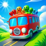 Bus Jam Traffic: Brain Puzzle icon