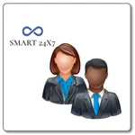 Smart24x7-User icon