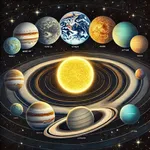 Solar System Quiz Master icon