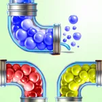 Pipes and Balls icon