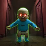 Horror Kids Nursing Game 3D icon