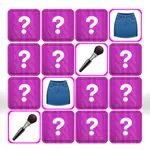 Decorate & Belleza: Match Game icon