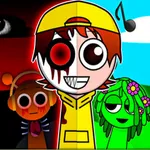 Sprunki Life Sim Cute vs Scary icon