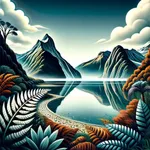 New Zealand Visually, Guide icon